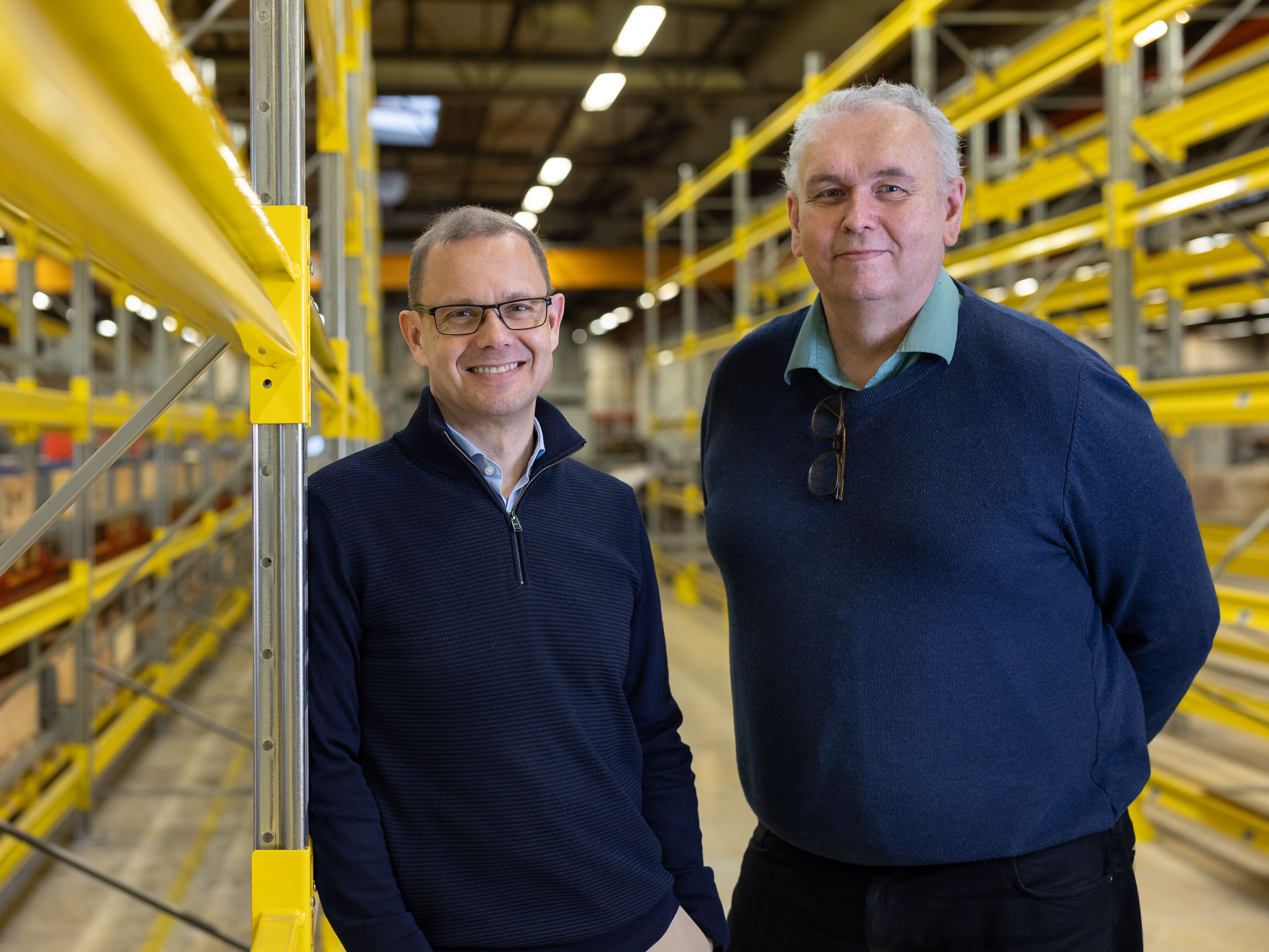 Fredrik Rosenqvist and Per Rosén at Qvantum.