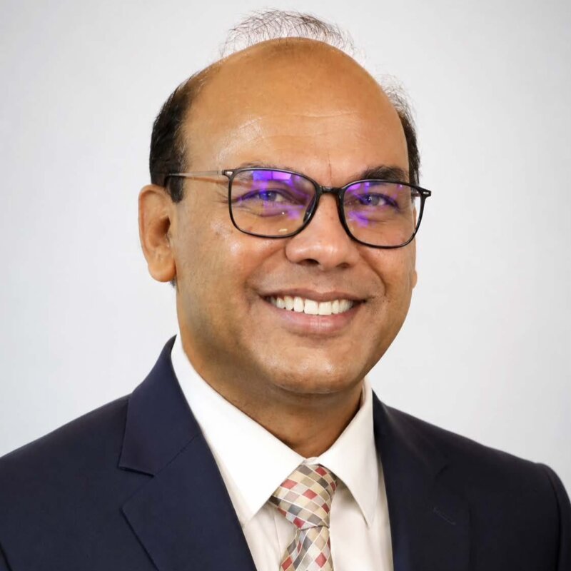 Man smiling headshot style