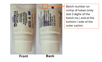 Recall notice - ilium Meloxicam 0.5 anti-inflammatory oral suspension for dogs.png