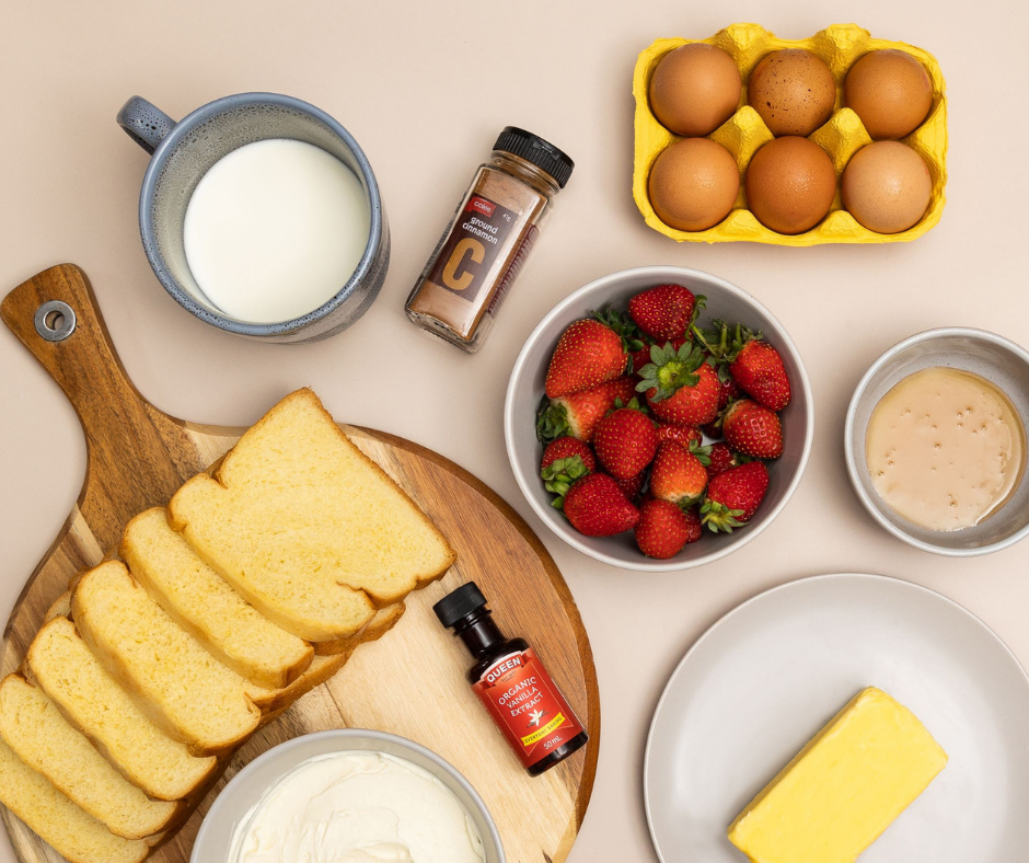 Recipe 4 Strawberry French Toast (1)