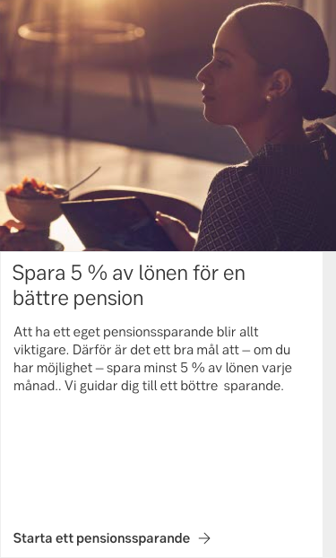 Content to the left (mobile)