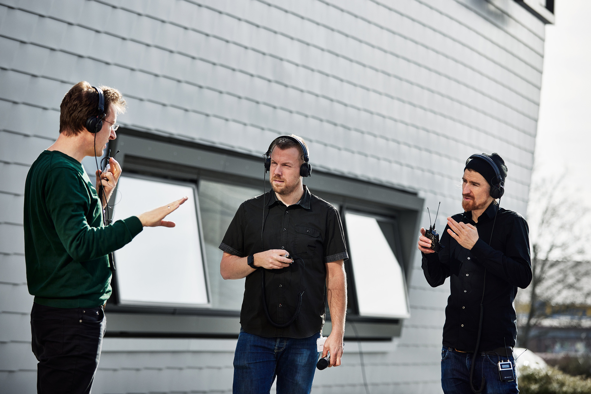 Entretien avec les coordinateurs des fréquences