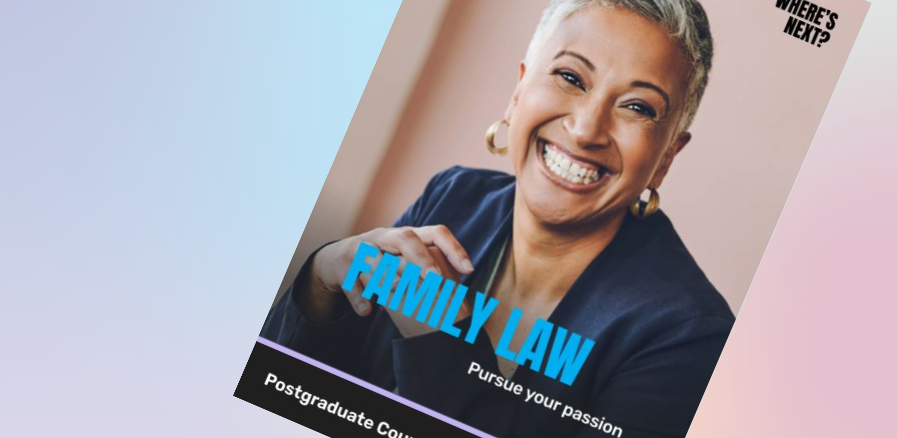 Family Law Postgraduate Course Guide