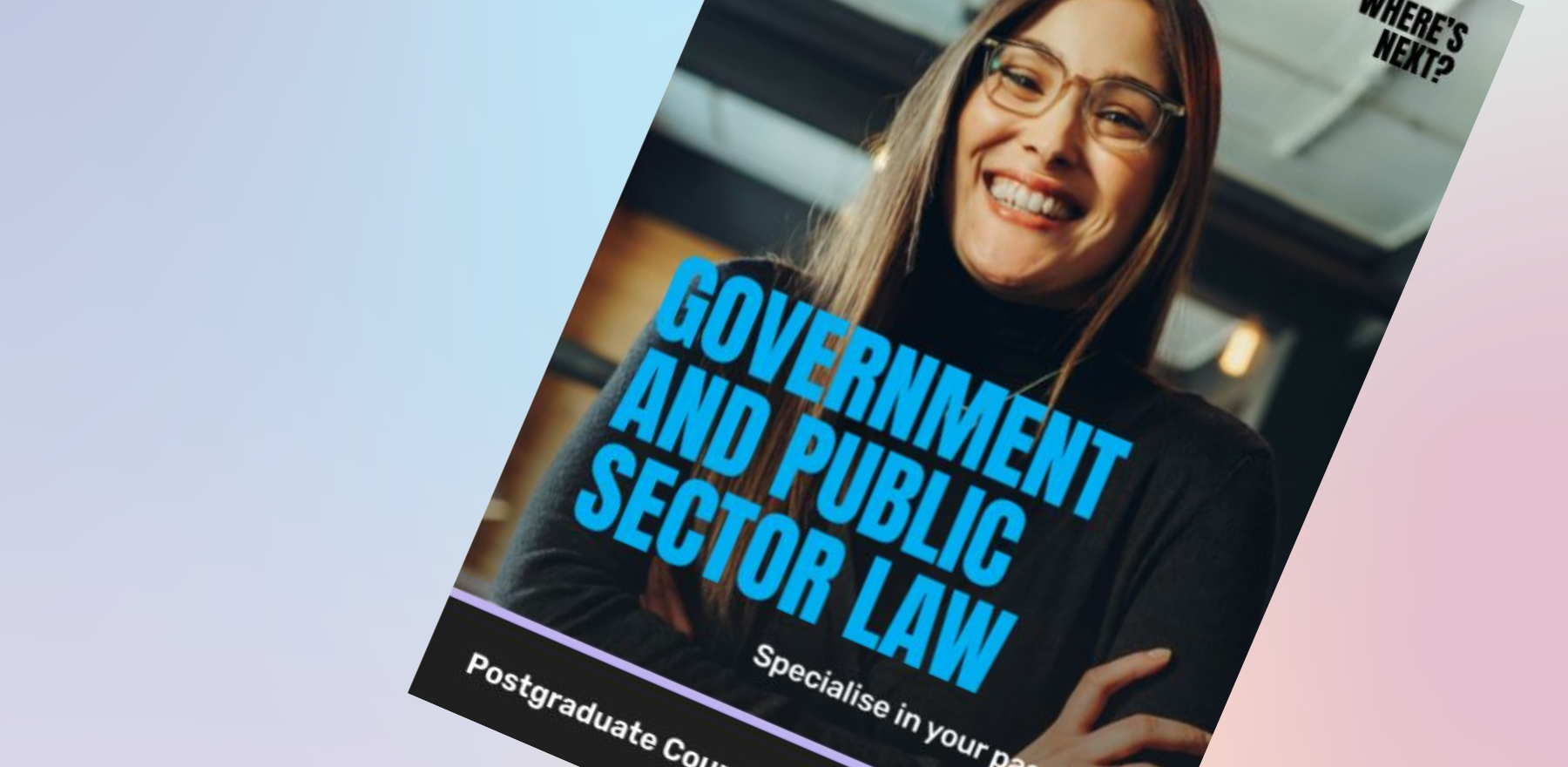 Government and Public Sector Law Postgraduate Course Guide