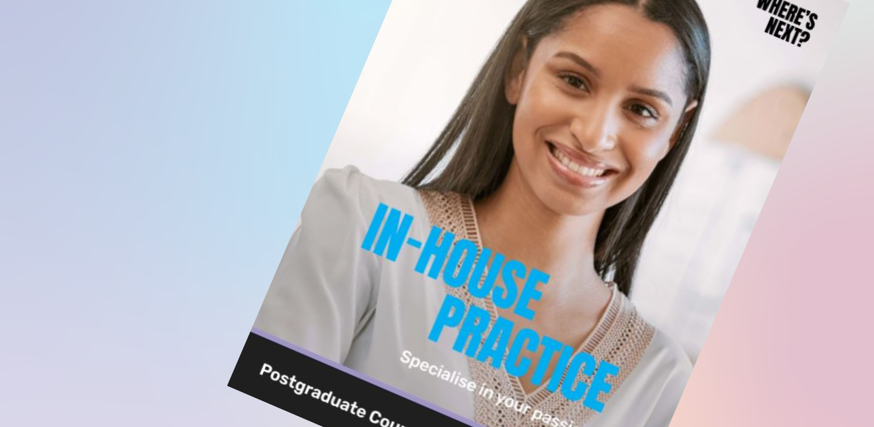 In-House Practice Postgraduate Course Guide