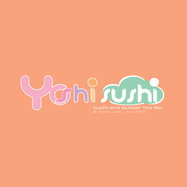 Yoshi Sushi logo