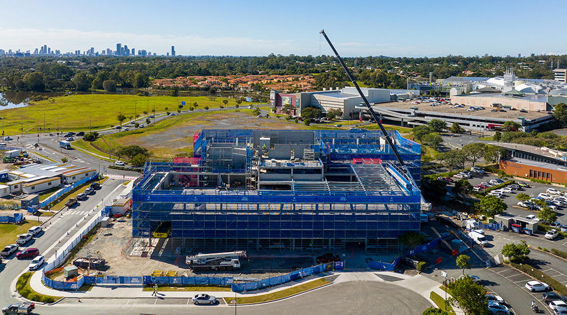 Topping out