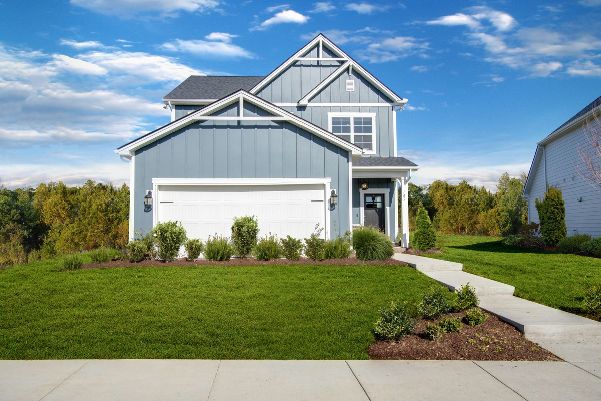exterior with hardieplank® and front porch