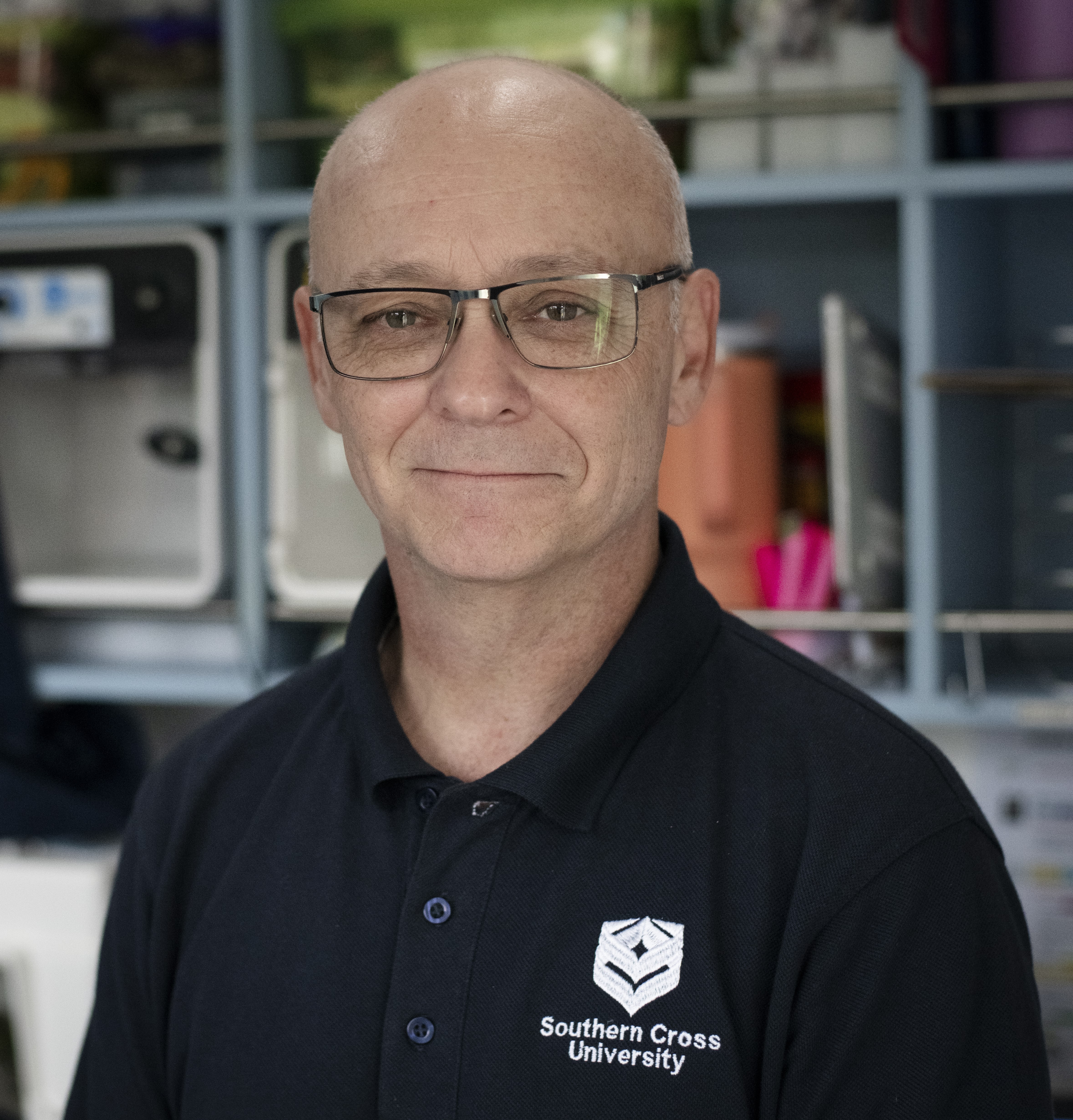 Photo of Prof Rowland Cobbold.