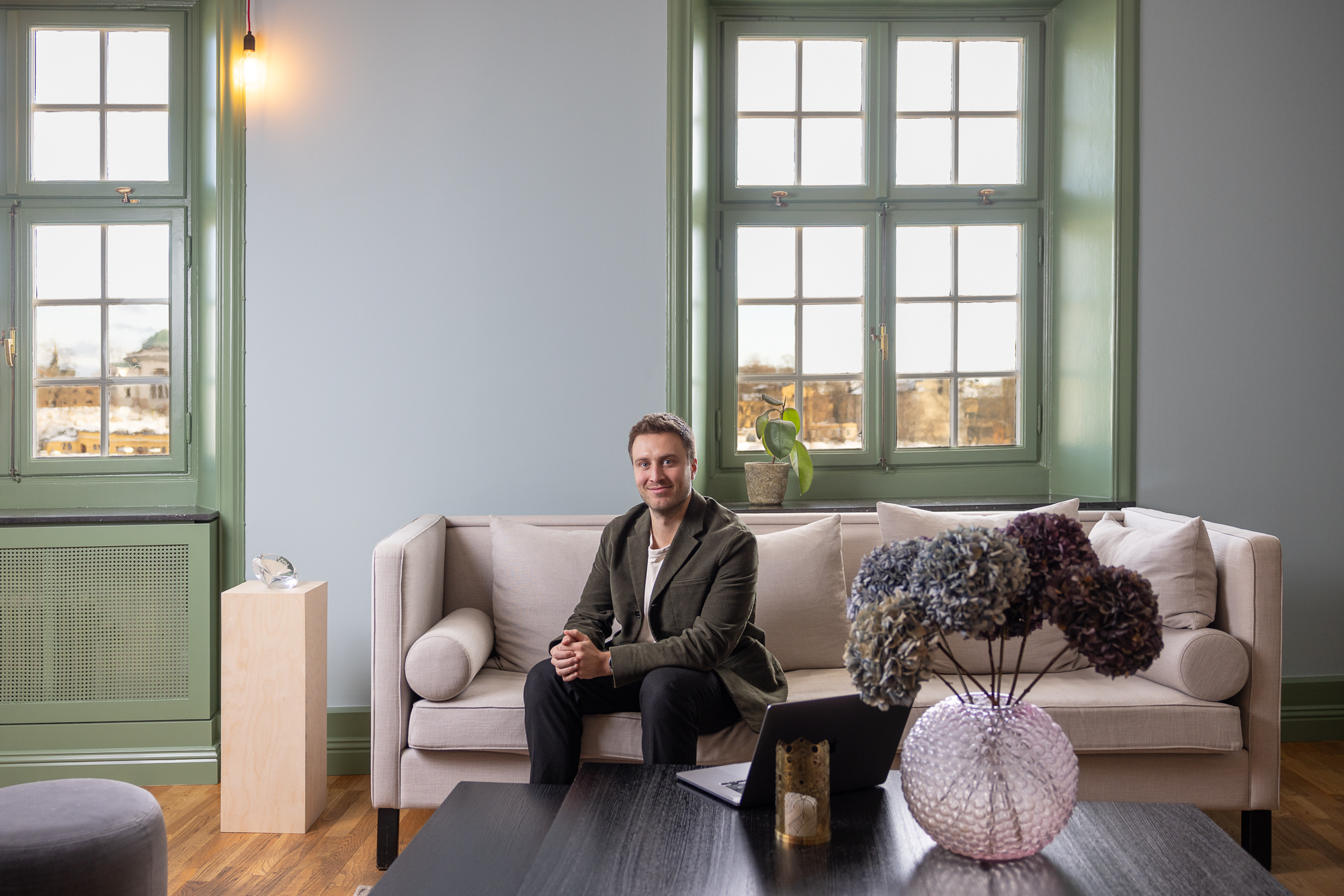  Anton Unger, vd på Klimato