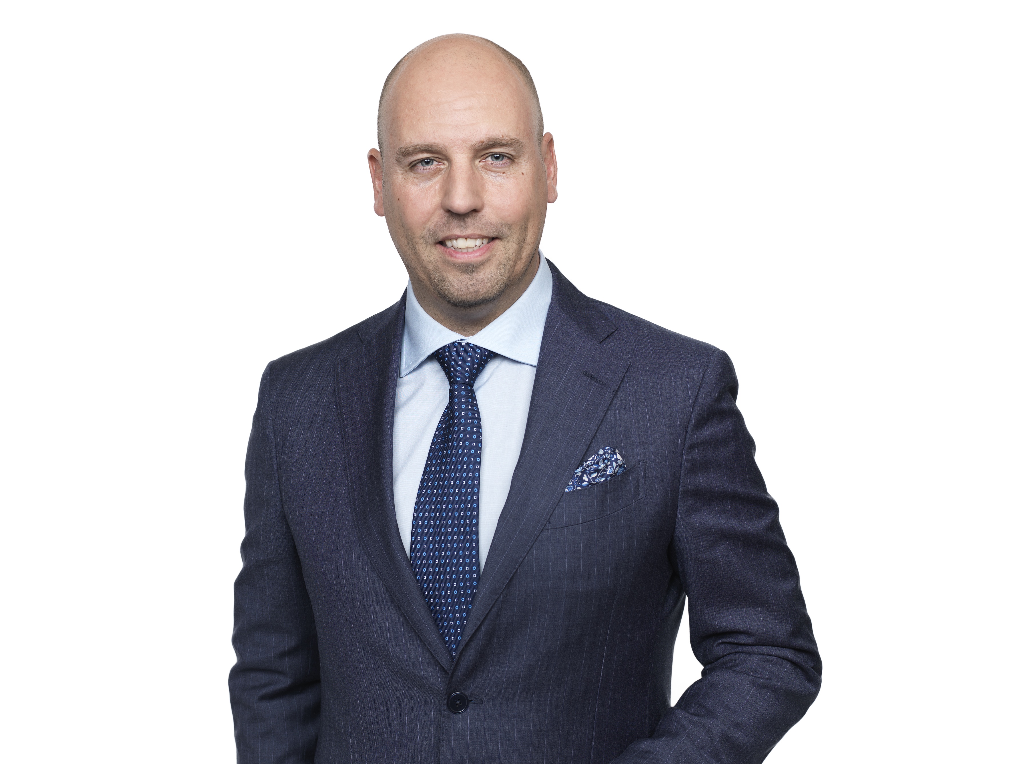 Karl Steiner, analyschef på SEB