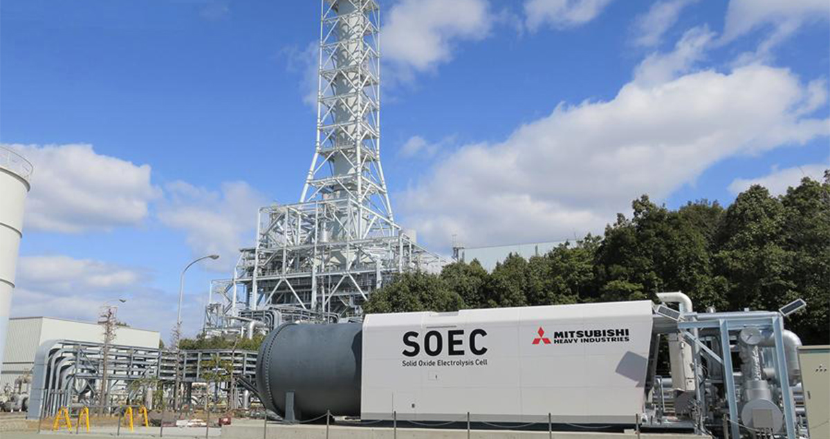 SOEC technology can potentially boost green hydrogen production