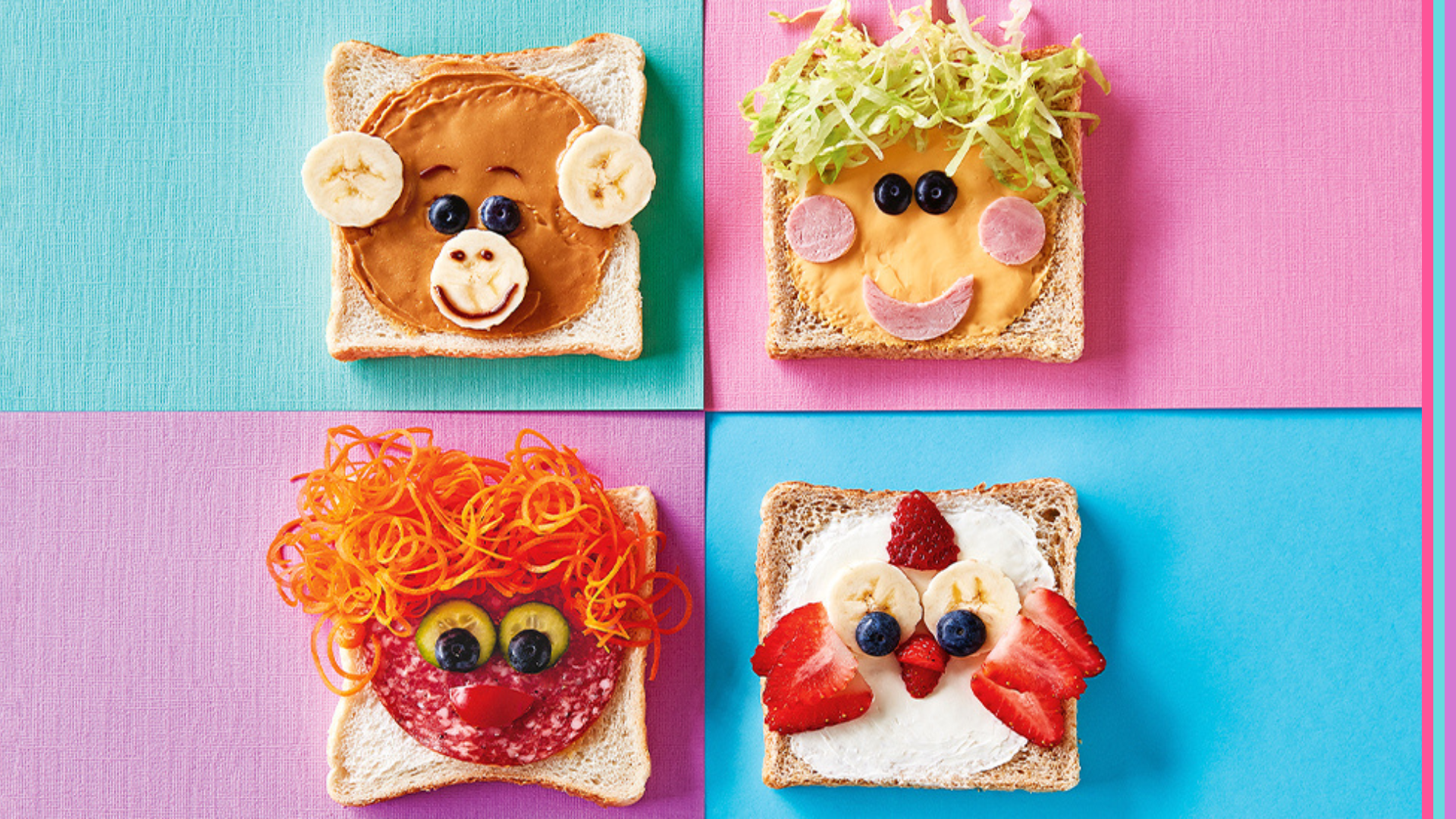 Sandwich Faces