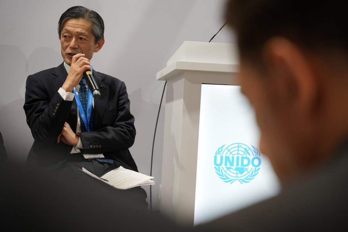 Hiroshi Matsuda, Chief Regional Officer for EMEA at MHI