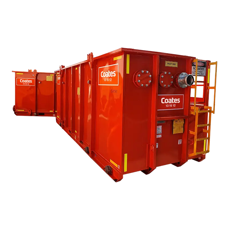 Sediment Management Equipment