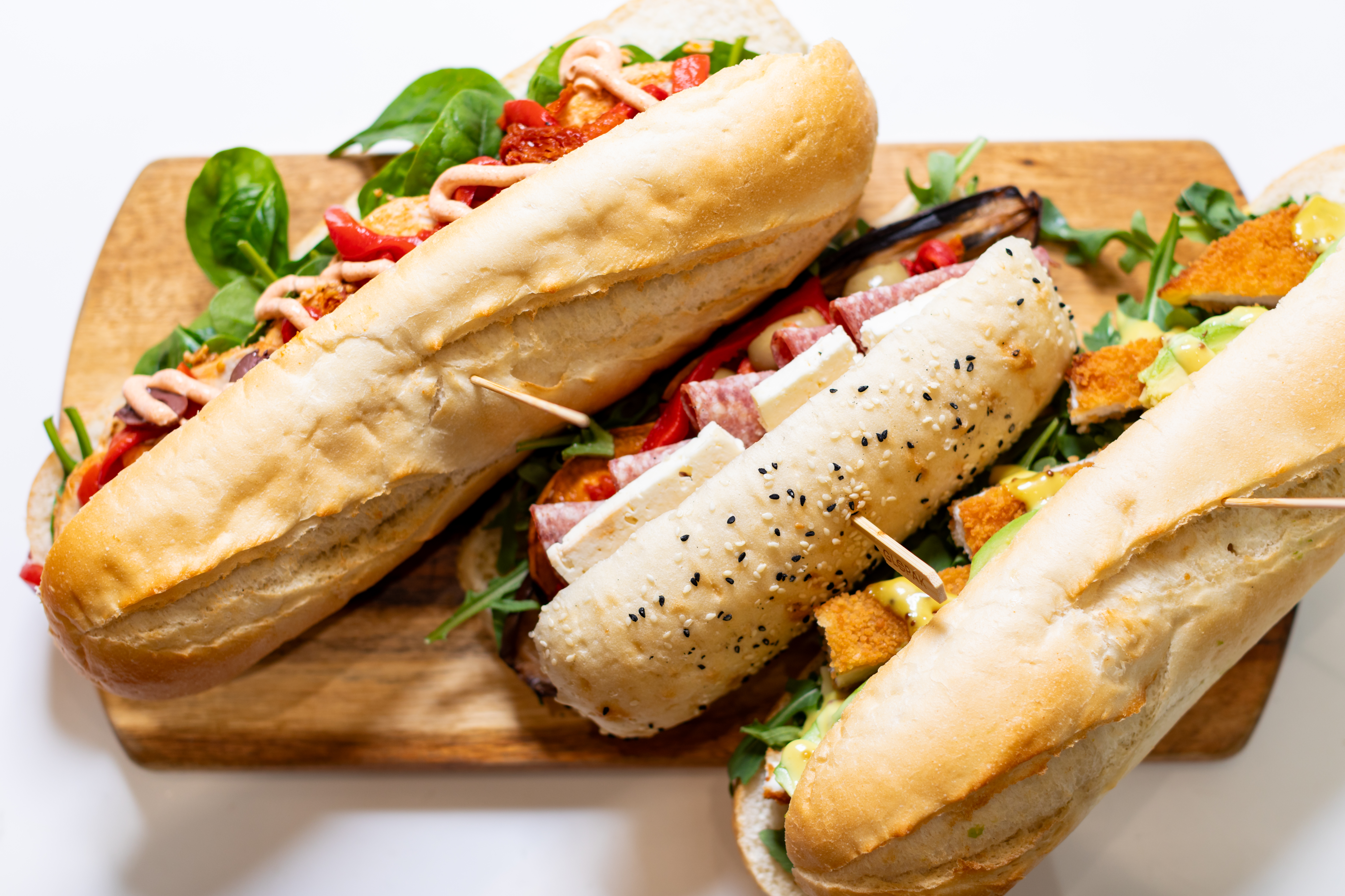 Sensational sandwiches roll image 
