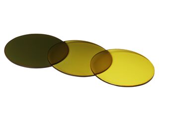 Sensity Colours - lens stack - yellow