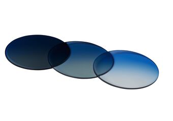 Sensity Colours - lens stack - blue