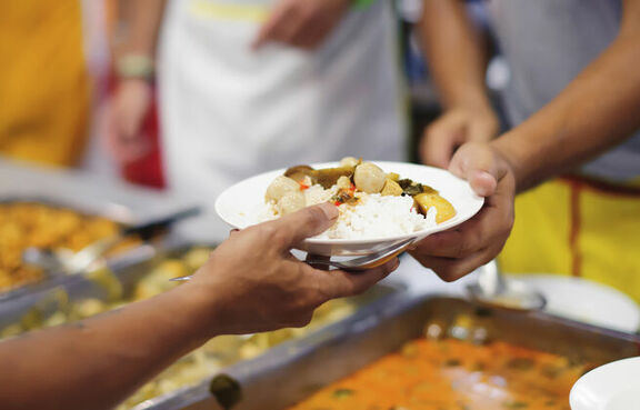 Soup Kitchen Volunteer