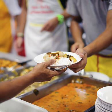 Soup Kitchen Volunteer