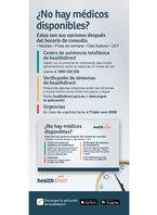 GP Unavailable? - DL Flyer and Magnet