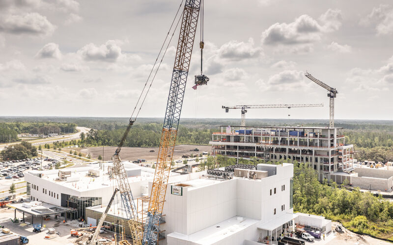 Speros proton and research milestone event