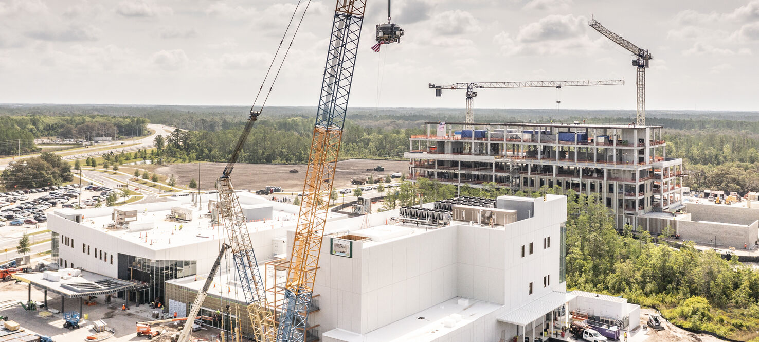 Speros proton and research milestone event