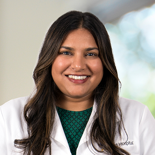Headshot of Dr. Srichandhana Rajamouli, physician at The Christ Hospital Health Network