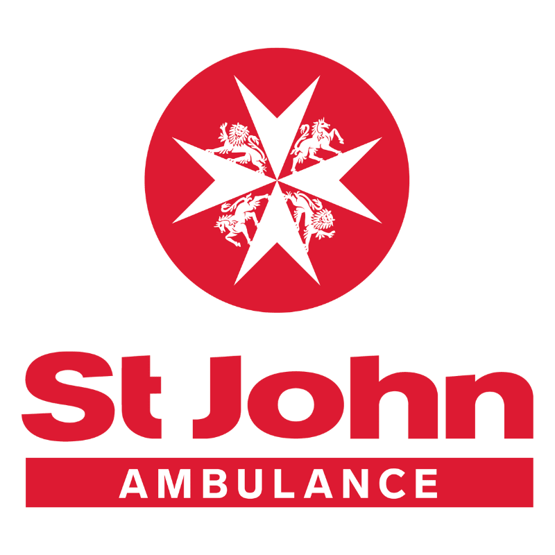 St John's Victoria First Aid and Training Logo