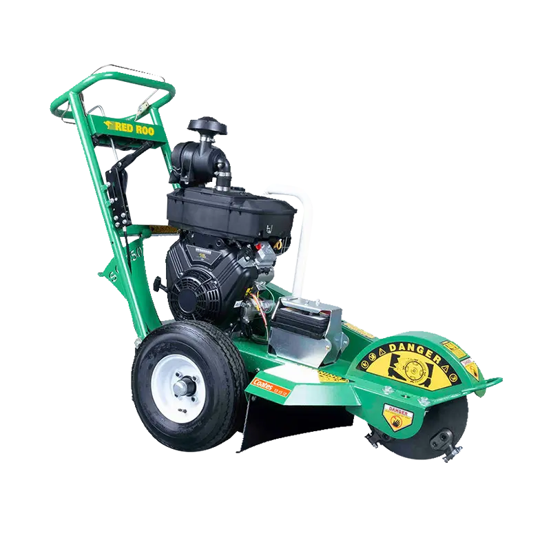 Mulchers, Chippers & Stump Grinders