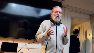 Geolog Sture Haglund