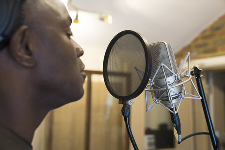 Neumann TLM 49 with Singer Ola Onabule