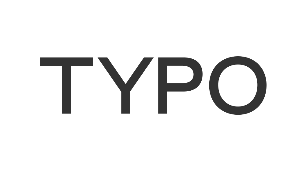 Typo logo