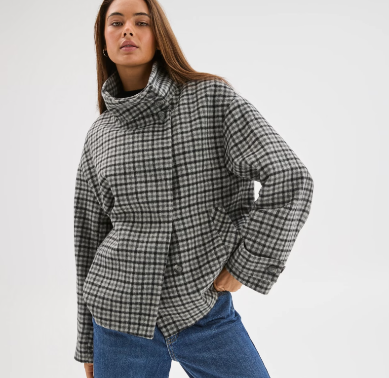 Target Funnel Neck Jacket