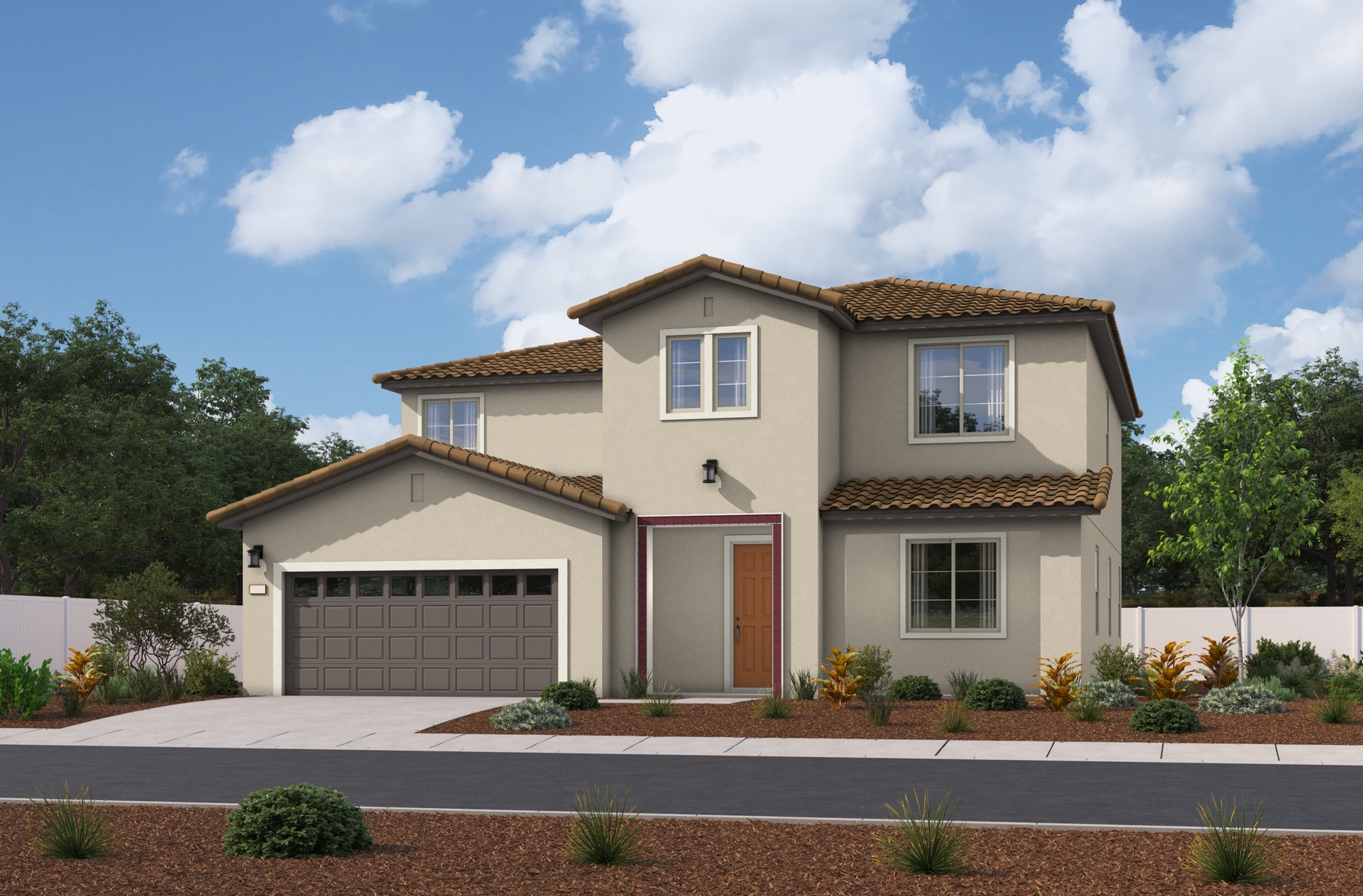 Terramar Spanish Colonial Exterior