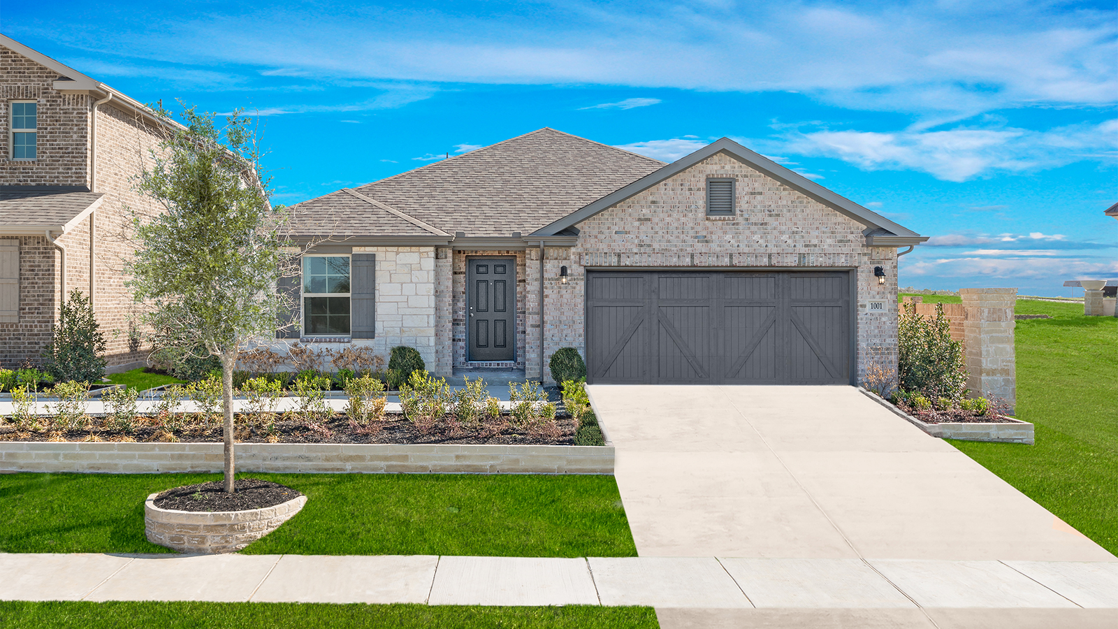teton brick and stone exterior