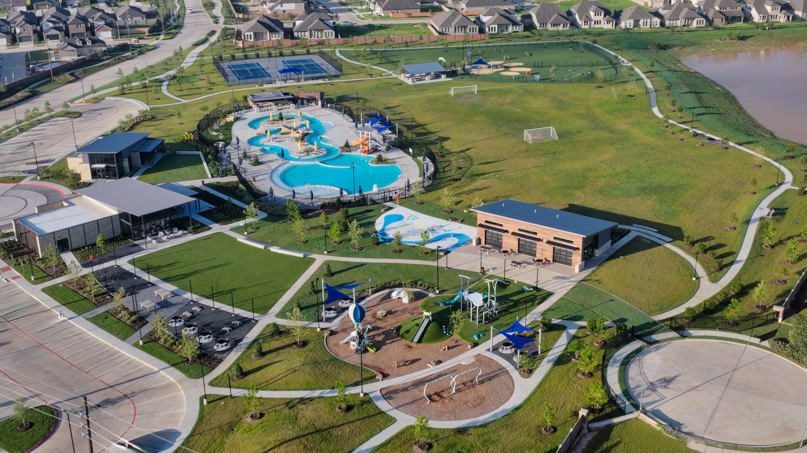 relax in the new lazy river that is now open