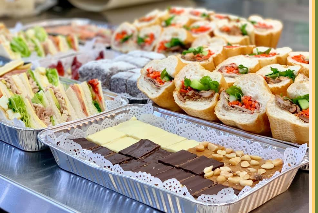 Village Bakehouse Sandwiches and Sweet Slices