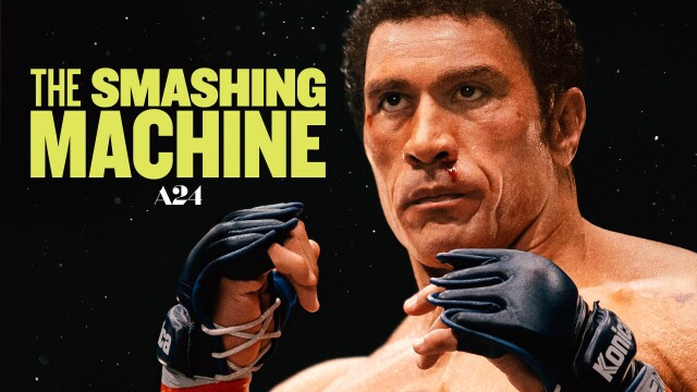 The smashing machine movie poster
