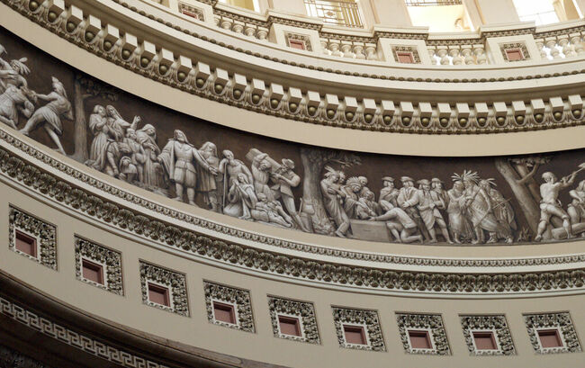 US Capital rotunda