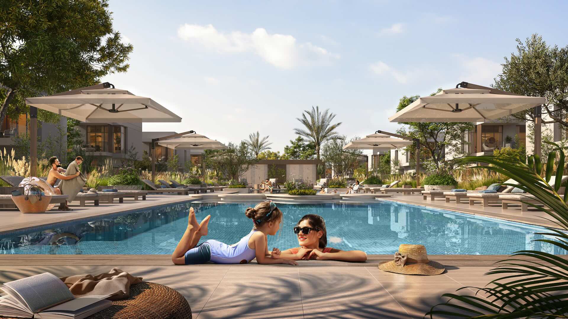 The Sustainable City Yas Island, Yas Island, Abu Dhabi