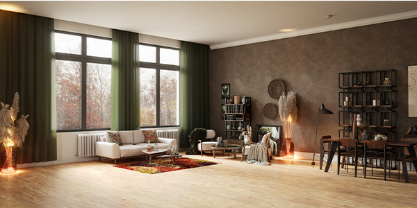Fall 2025 Home Design: Warmth, Individuality, and a Touch of Drama (Plus, Wallpapered Ceilings)