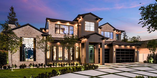 Expensive home