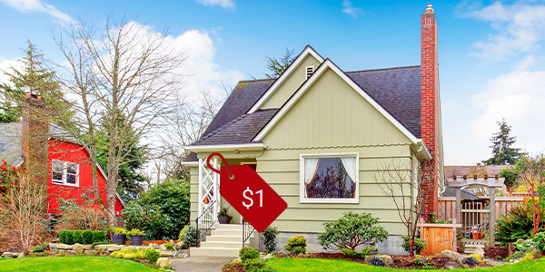 The Real Story Behind Those $1 Homes