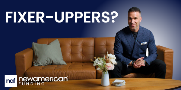 Loan Officer Ralph DiBugnara on a Couch. 