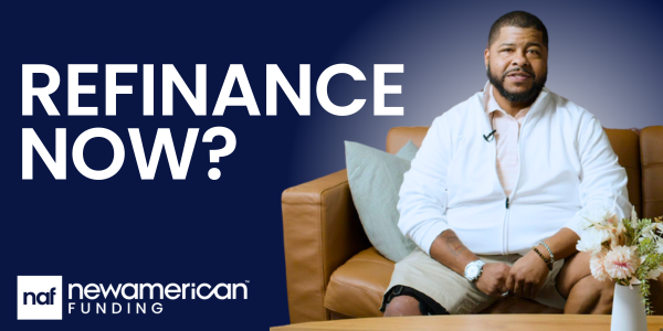 New American Funding Sales Manager Ken Smith explains how homeowners can decide whether it makes financial sense to refinance their mortgages.