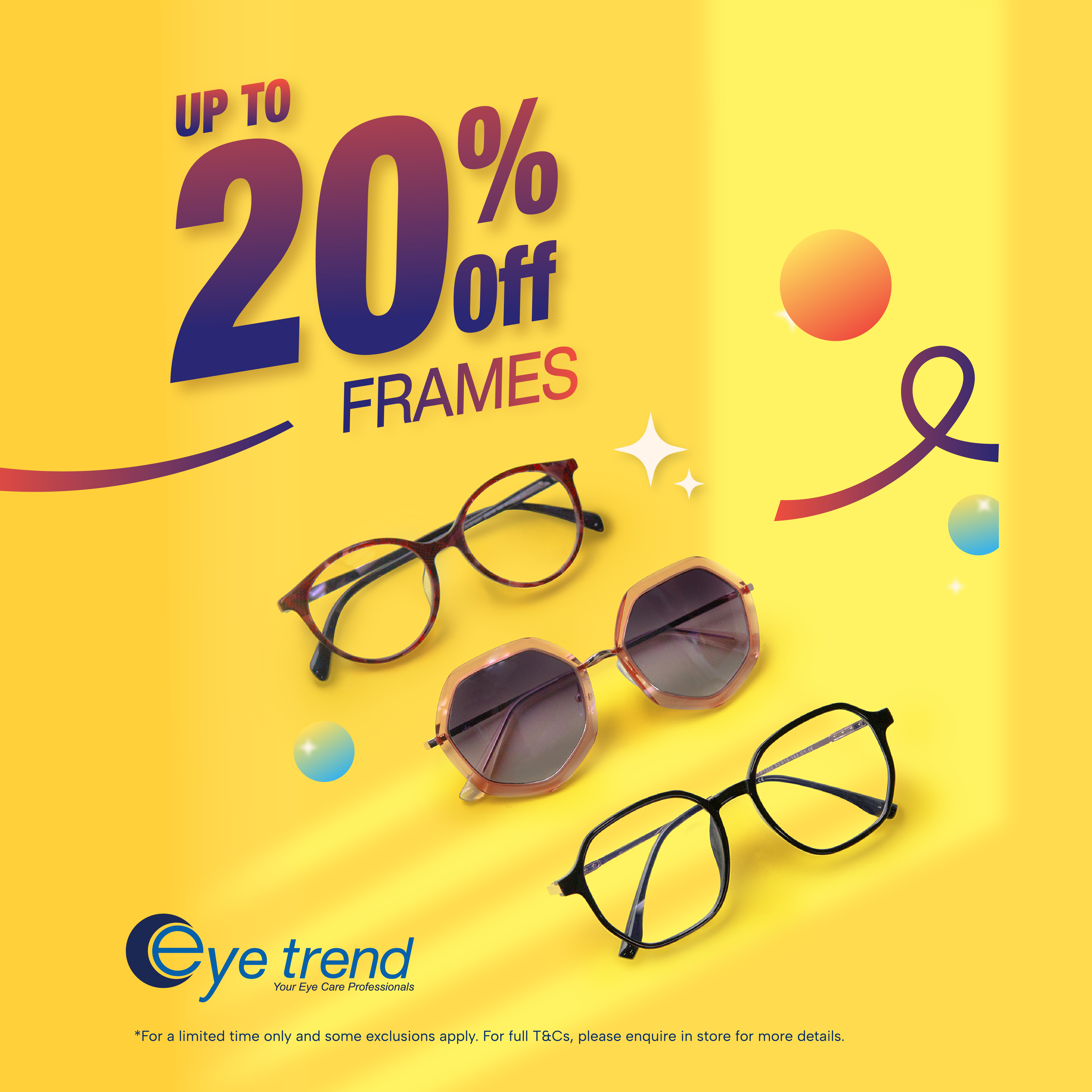 Eye Trend 20% Off Frames