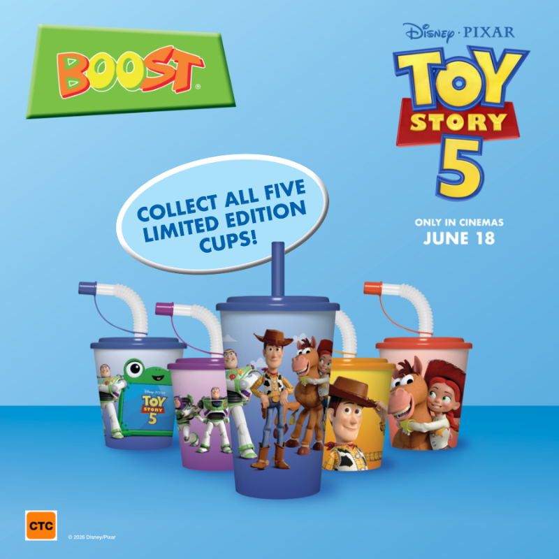 Toy Story 5 x Boost