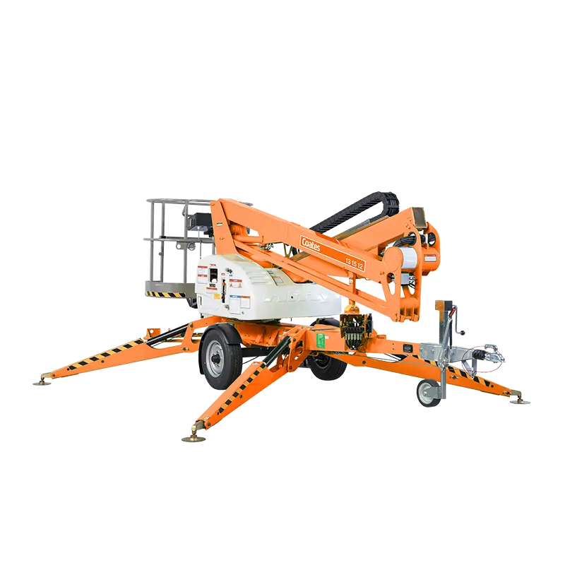 Trailer Mounted Boom Lifts