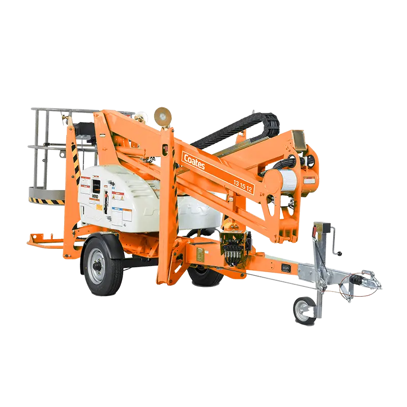 Trailer Mounted Boom Lifts
